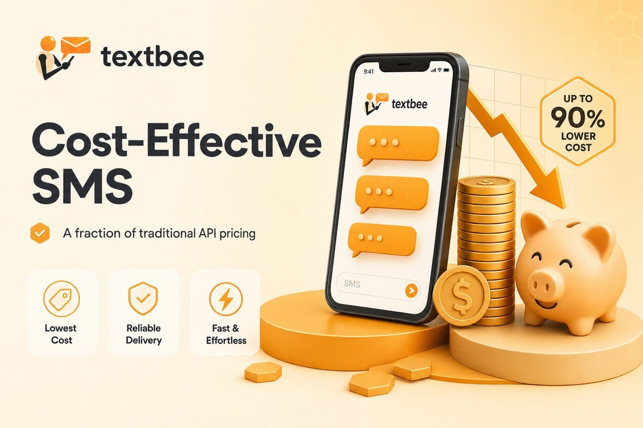 Cost-Effective SMS Solutions: Why textbee Beats Traditional SMS APIs in 2026