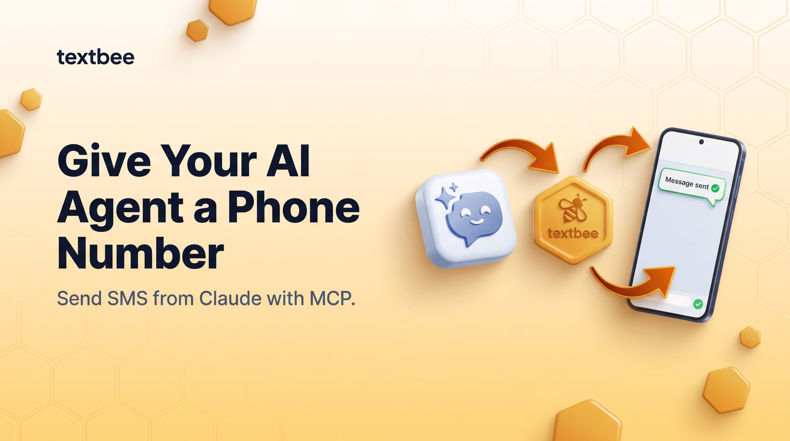 Give Your AI Agent a Phone Number: Send SMS from Claude with MCP