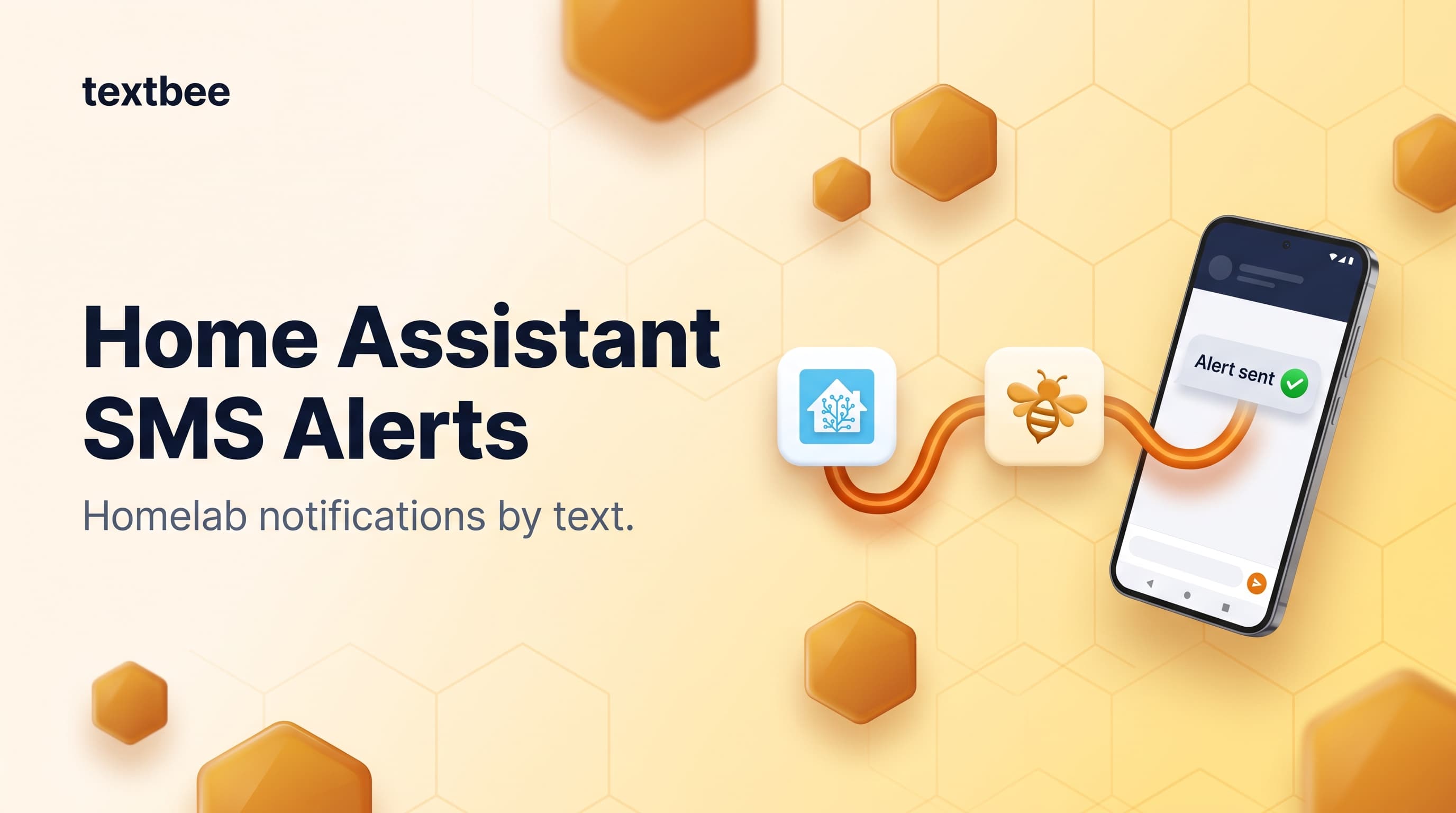 Home Assistant SMS Notifications via textbee: Setup Guide for Homelab and Personal Infrastructure