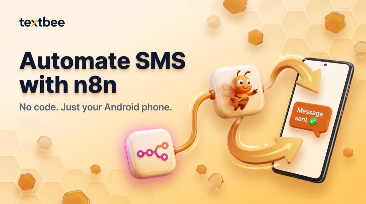 n8n SMS Integration with textbee: Automate SMS Without Code