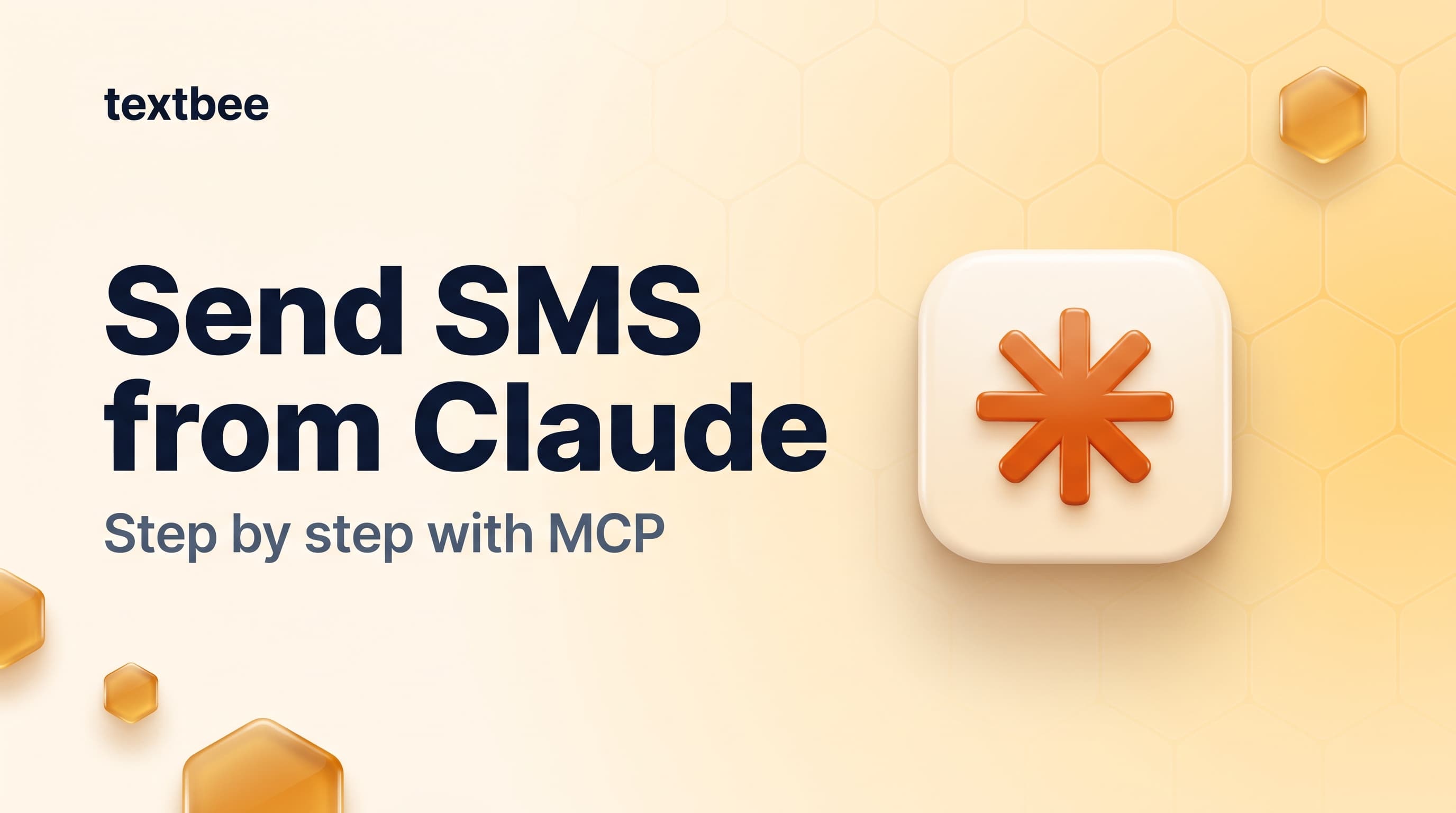How to Send SMS from Claude with MCP (Claude Desktop, Claude Code, and claude.ai)