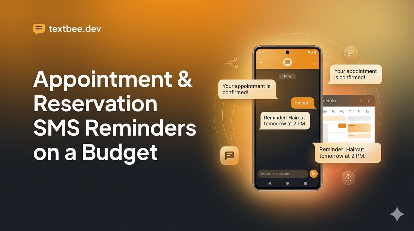 SMS Appointment Reminders: A Practical Guide for Small Businesses (2026)