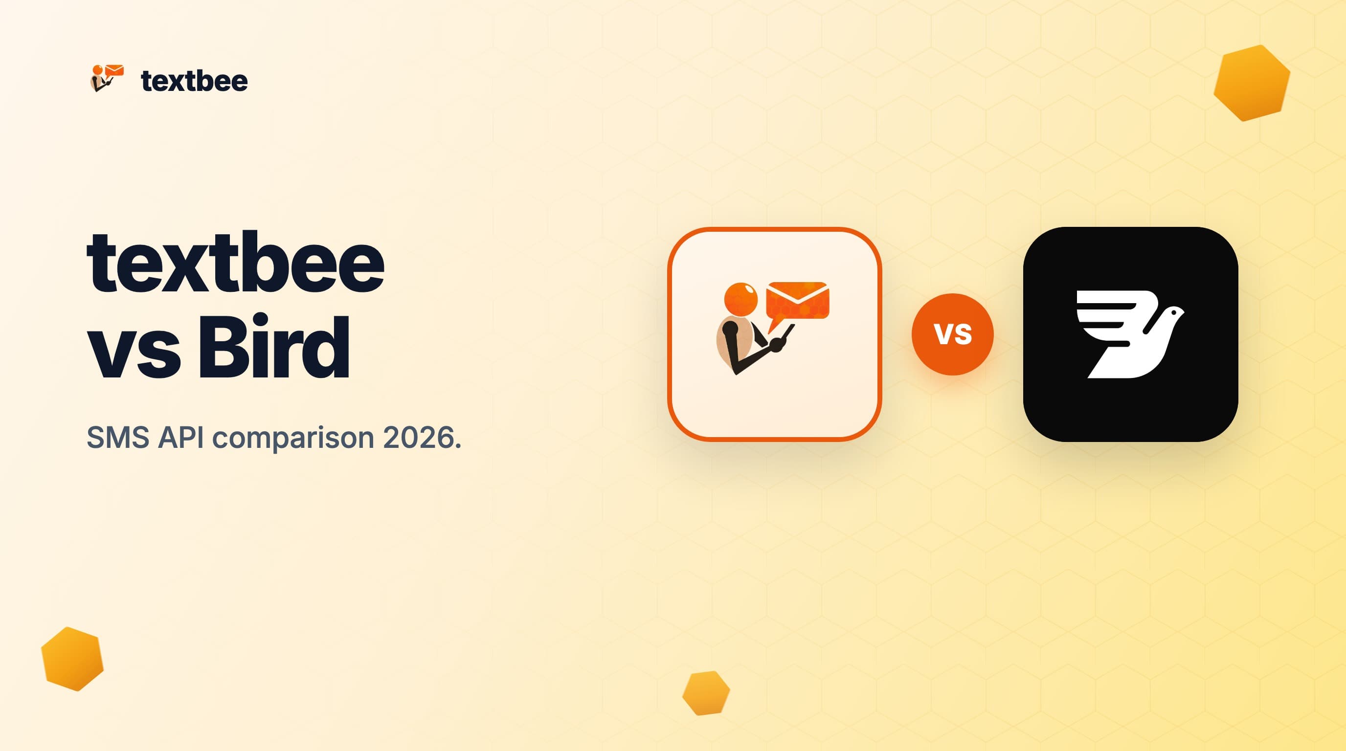 textbee vs Bird (MessageBird) SMS API in 2026: Price, Setup and When Each Fits