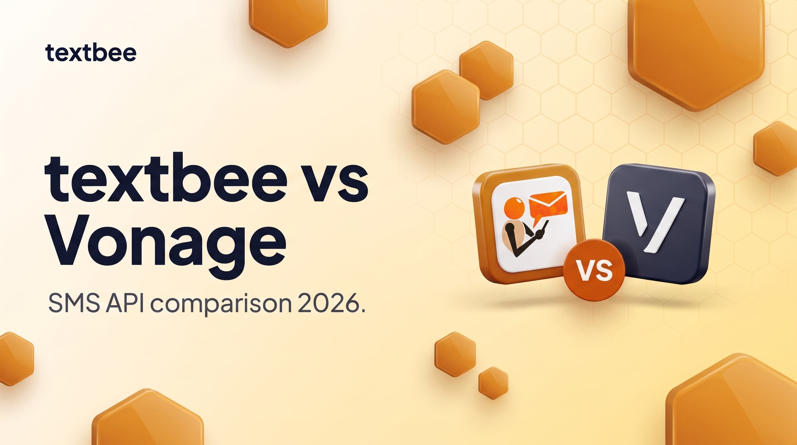 textbee vs Vonage (Nexmo) SMS API in 2026: Full Comparison