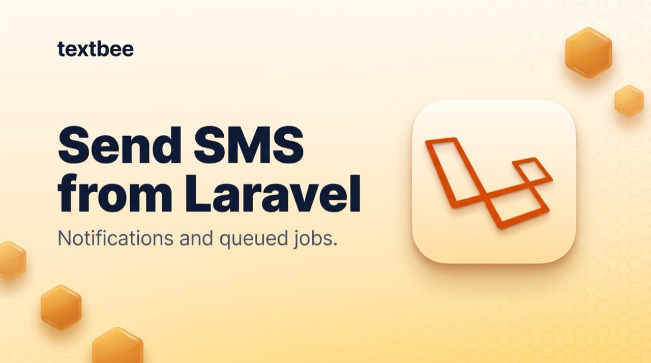 Send SMS from Laravel: Gateway, Notifications, and Queued Jobs