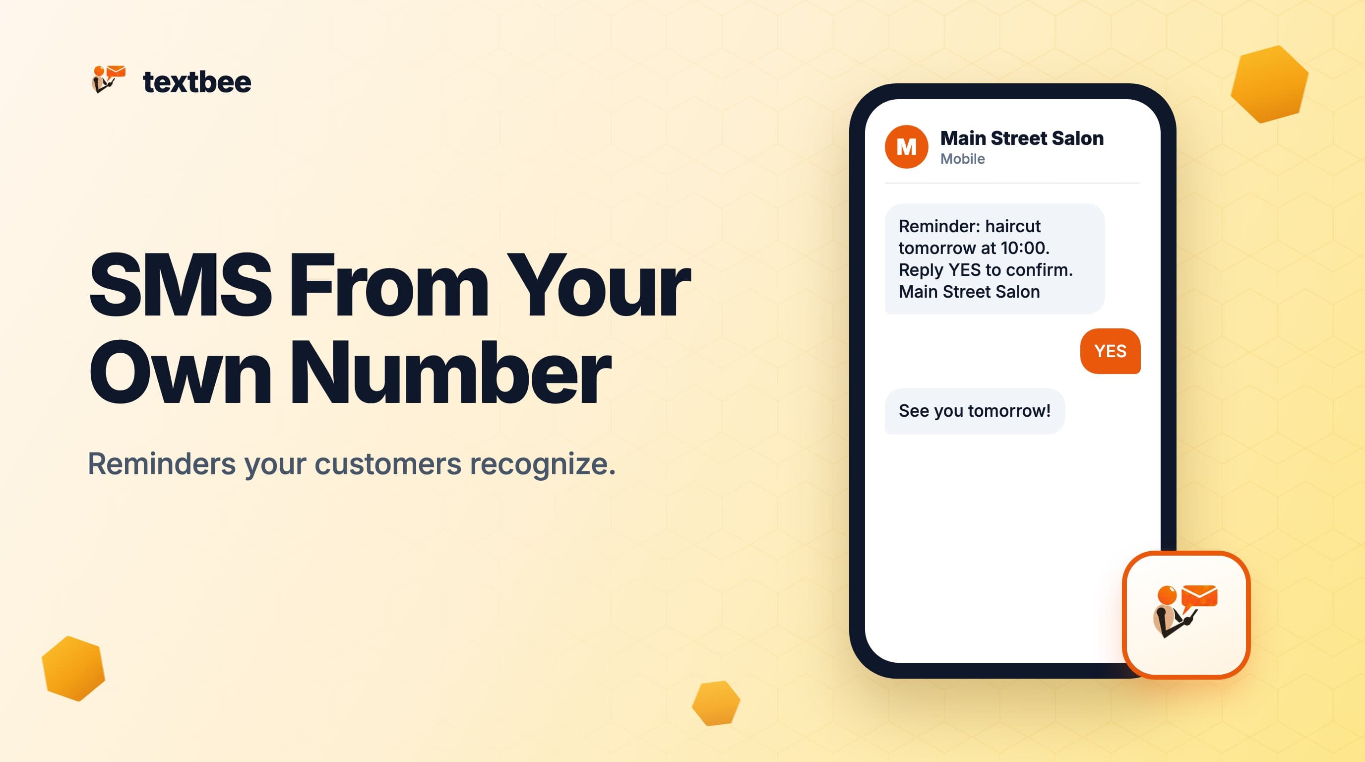 Small Business SMS from Your Own Phone Number: Why Caller ID Is Your Best Marketing Tool
