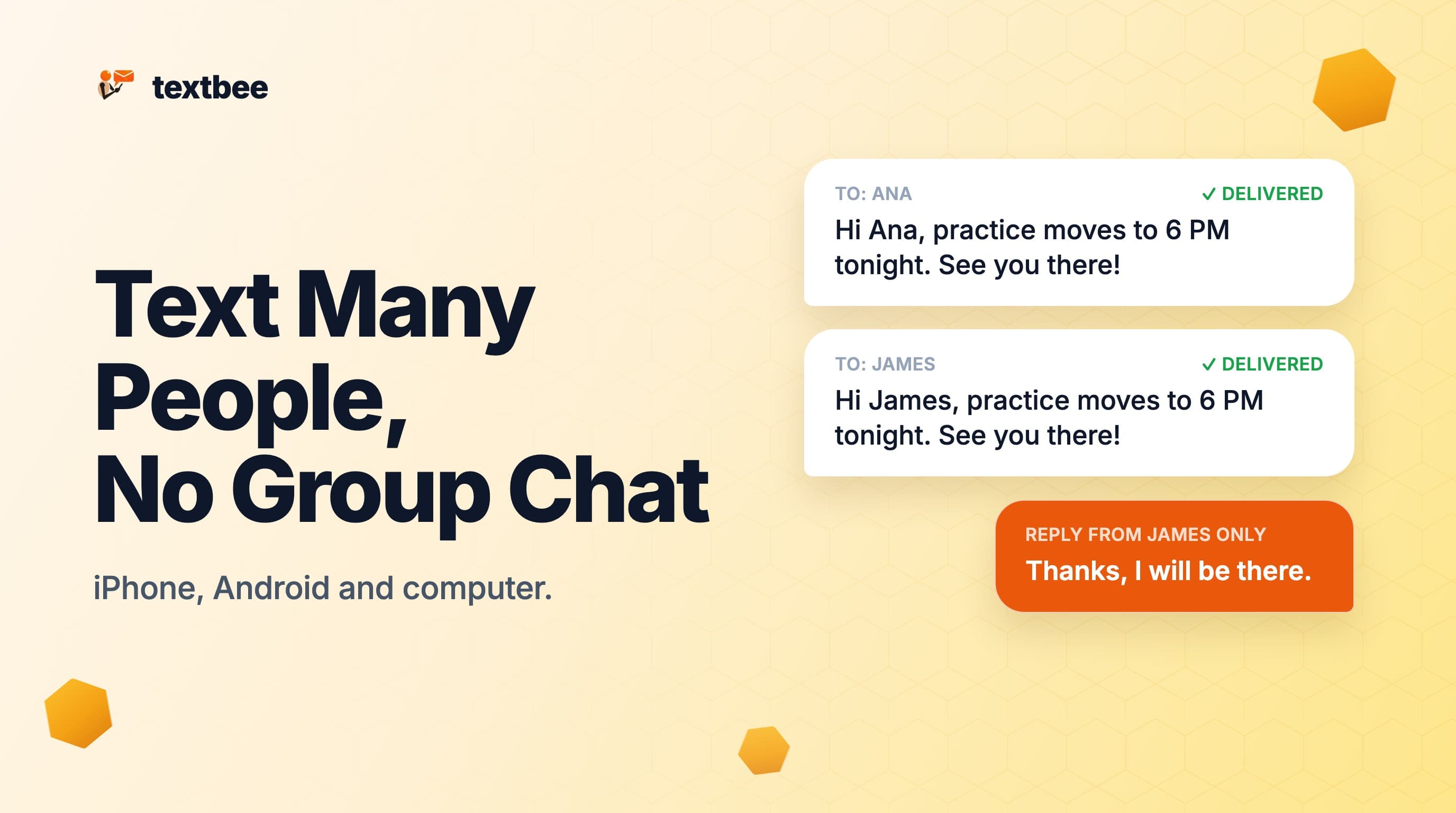 How to Text Multiple People Without a Group Message (iPhone, Android and Computer)