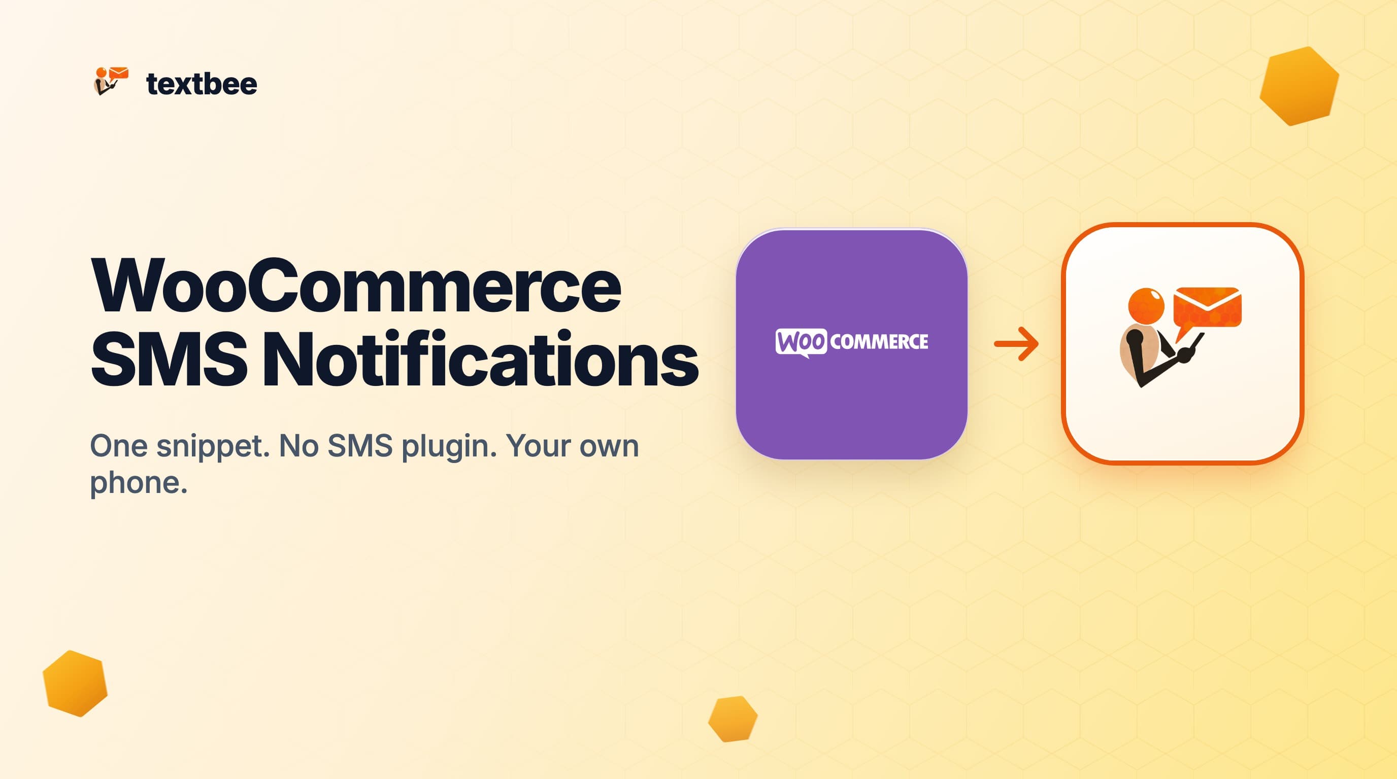 WooCommerce SMS Notifications Without an SMS Plugin: One Code Snippet and Your Own Phone